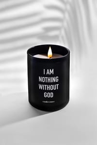 I Am Nothing Without God thumb 1