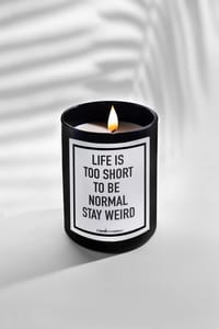 Life Is Too Short To Be Normal Stay Weird thumb 1