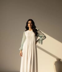 Lenin dress with chiffon thumb 2
