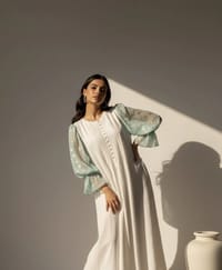 Lenin dress with chiffon thumb 4