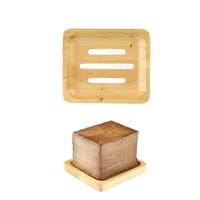 Rectangle wooden soap holder thumb 2
