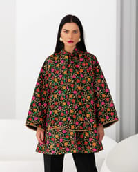 FLORAL JACKET/ BLACK thumb 3