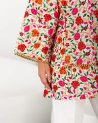 FLORAL JACKET/ OFFWHITE thumb 3