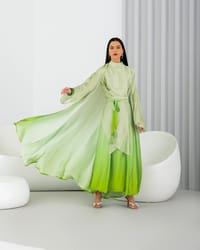 SUNSET DESIGN / Apple green thumb 1