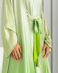 SUNSET DESIGN / Apple green thumb 2