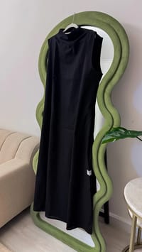 LINEN INNER DRESS thumb 1