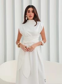 SAMA INNER DRESS Off-White thumb 1