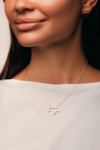 Lotus Necklace thumb 1