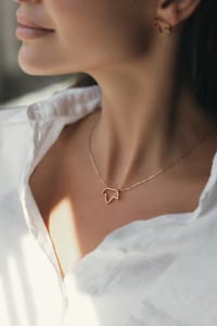 Lotus Necklace thumb 2