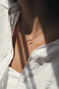 Lotus Necklace thumb 3