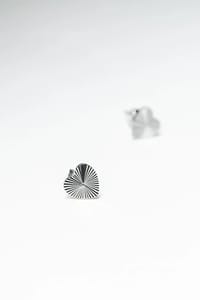 I'Heart'You Heart Stud Earrings thumb 2