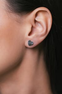I'Heart'You Heart Stud Earrings thumb 3