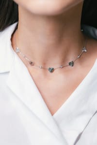 I'Heart'You Five-Diamond Choker thumb 2