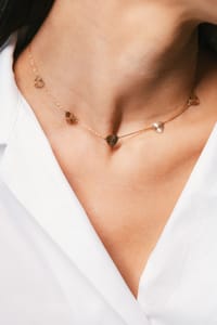 I'Heart'You Five-Heart Choker thumb 2