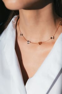 I'Heart'You Five-Heart Choker thumb 3