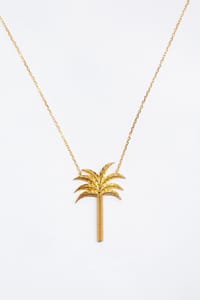 The Palm Tree Long Necklace thumb 1