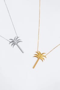 The Palm Tree Long Necklace thumb 2