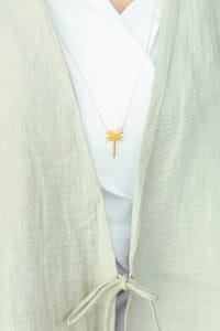 The Palm Tree Long Necklace thumb 3