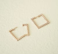DROPS Square Hoop Earrings thumb 1