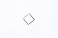 DROPS Square Ring in One Line Diamonds thumb 5