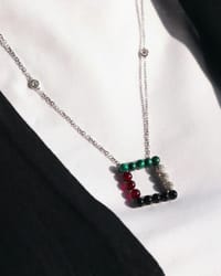 UAE Flag Long Necklace thumb 2