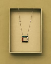 UAE Flag Long Necklace thumb 3