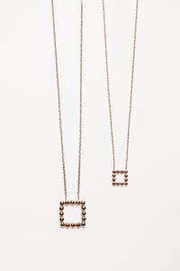 Medium Long Drops Necklace thumb 1