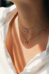 Drops Petite Necklace thumb 3