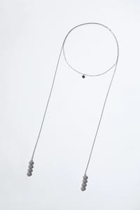 DROPS Wrap Necklace in Diamonds thumb 1