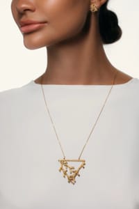 TWIG Statement Long Necklace thumb 2