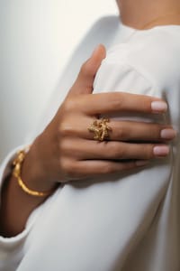 TWIG Statement Ring thumb 3
