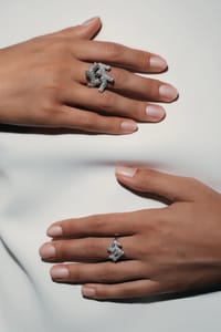 TWIG Petite Diamond Ring thumb 3