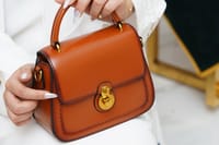 SHAMMA Brown Bag / شنطه شما thumb 6