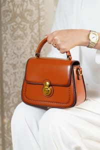 SHAMMA Brown Bag / شنطه شما thumb 11