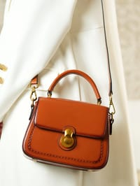 SHAMMA Brown Bag / شنطه شما thumb 10