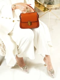 SHAMMA Brown Bag / شنطه شما thumb 8