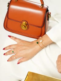 SHAMMA Brown Bag / شنطه شما thumb 16