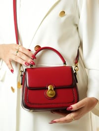 SHAMMA Red Bag / شنطه شما thumb 3