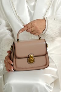 Shamma pink bag/شنطه شما thumb 4
