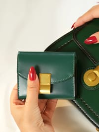 SHAMMA Green Bag / شنطه شما thumb 6