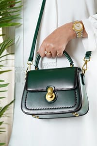 SHAMMA Green Bag / شنطه شما thumb 4