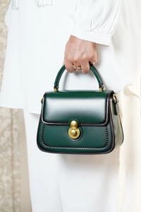 SHAMMA Green Bag / شنطه شما thumb 3