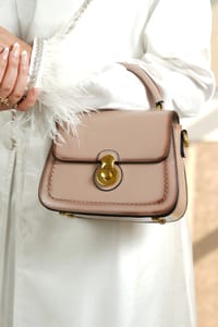 Shamma pink bag/شنطه شما thumb 6