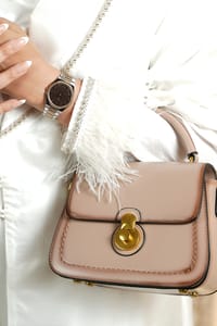Shamma pink bag/شنطه شما thumb 3