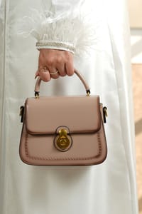 Shamma pink bag/شنطه شما thumb 5