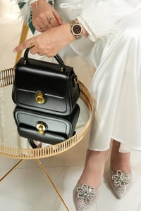 Shamma Black Bag / شما أسود thumb 6