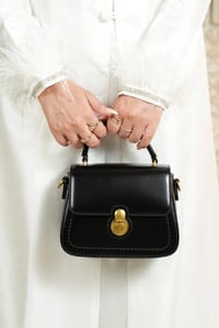 Shamma Black Bag / شما أسود thumb 5