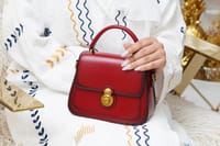 SHAMMA Red Bag / شنطه شما thumb 8