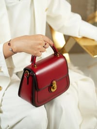 SHAMMA Red Bag / شنطه شما thumb 9