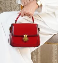 SHAMMA Red Bag / شنطه شما thumb 10